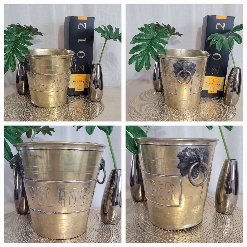 Champagne Bucket Pol ROGER - Picture 9 of 9
